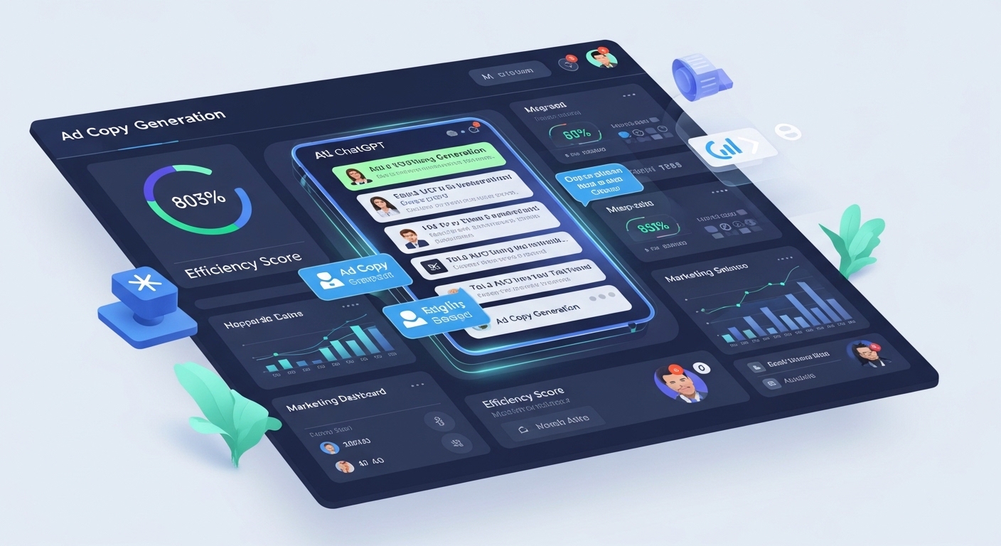 ChatGPTで広告文量産！中小企業向け効率化術