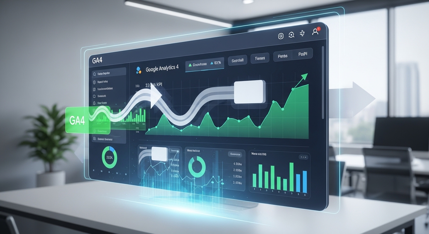 GA4で変わる！地方・中小企業のためのWebサイト分析と改善ステップ | 株式会社Kotoba