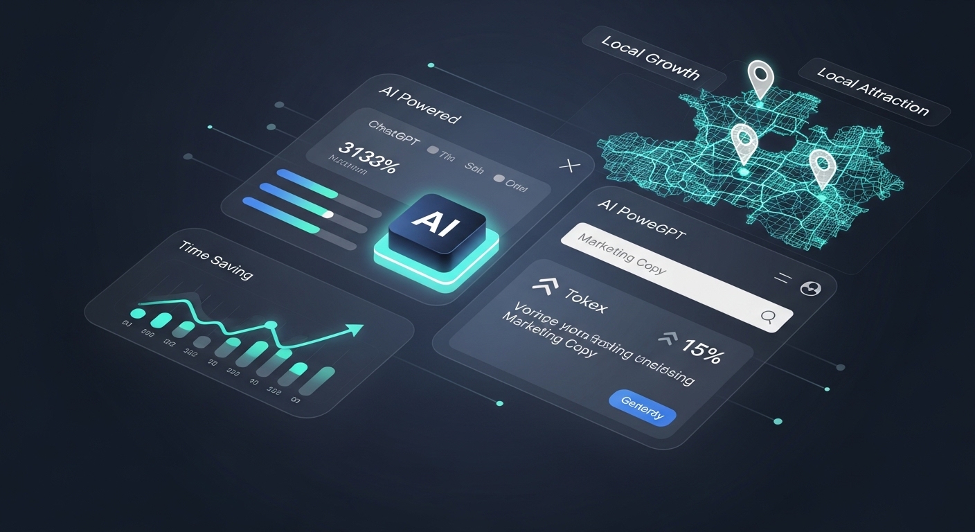 ChatGPTで地方集客を加速！販促コピー作成の超時短術