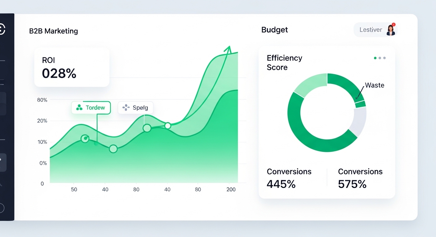 [広告費を無駄にしない！中小企業のための効果測定術のイメージ画像]