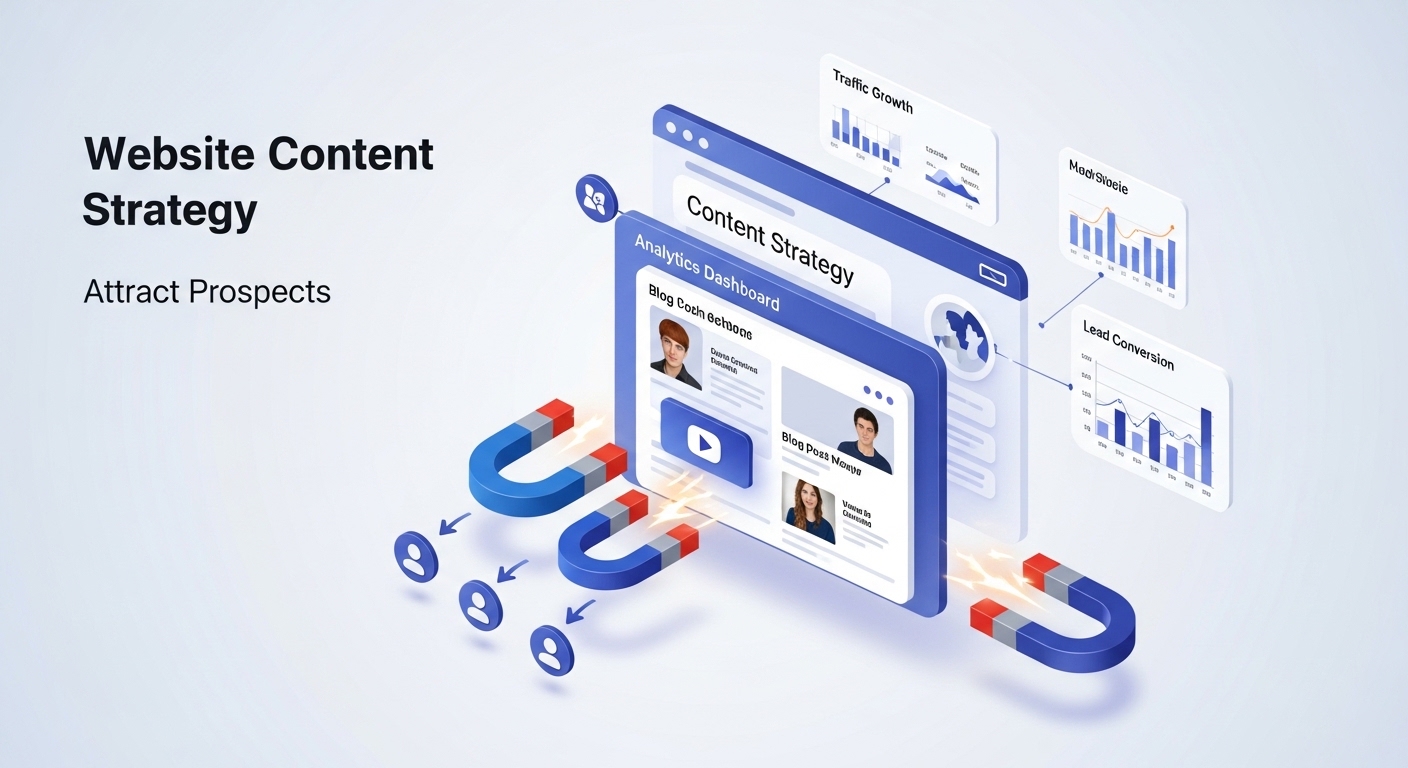 見込み客を引き寄せるWebサイトのコンテンツ戦略実践ガイド
