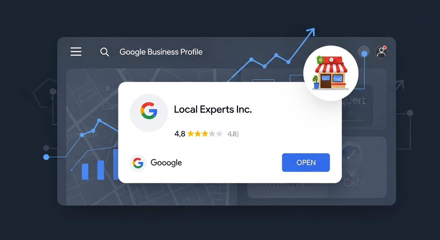 地方ビジネス集客必須！Googleビジネスプロフィール活用術