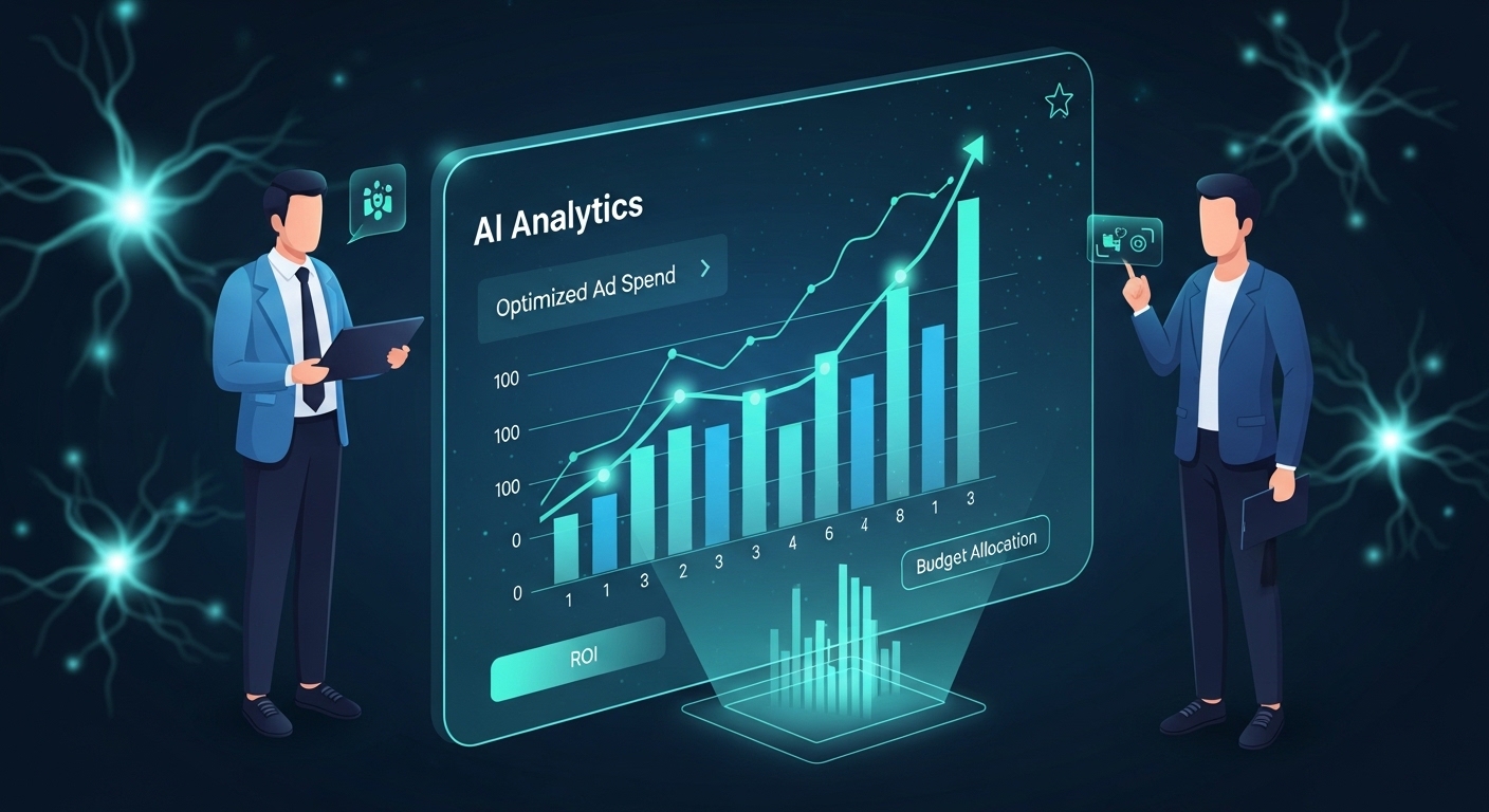 AIで広告費を最適化！中小企業が実践すべき効果測定戦略