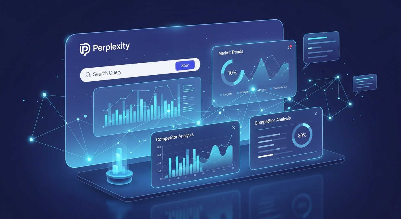 Perplexity活用術！競合調査・トレンド把握で差をつけるコツ