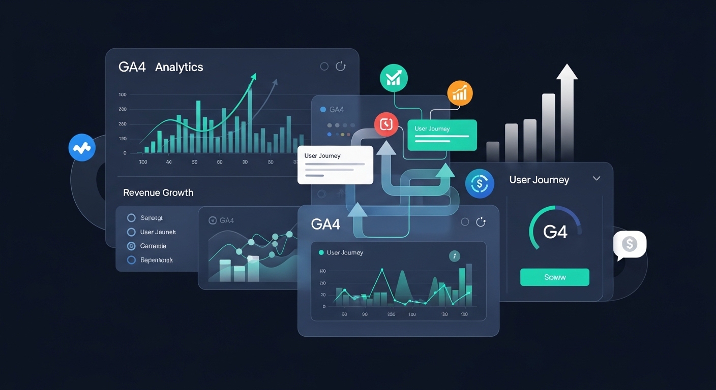 GA4で売上向上！ユーザー行動分析から実践するWeb戦略