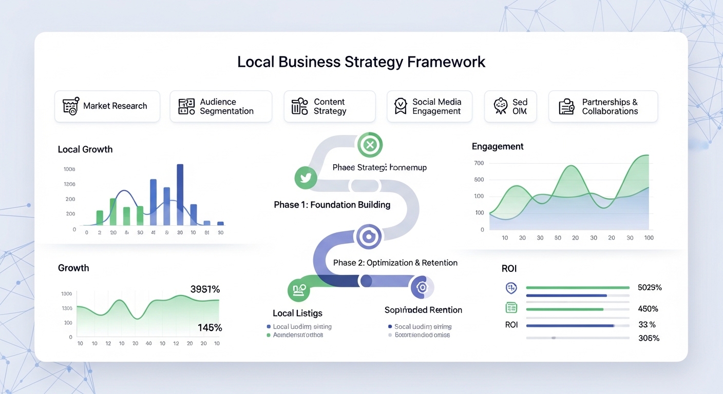 地方企業が勝つ！マーケティング戦略フレームワーク徹底解説