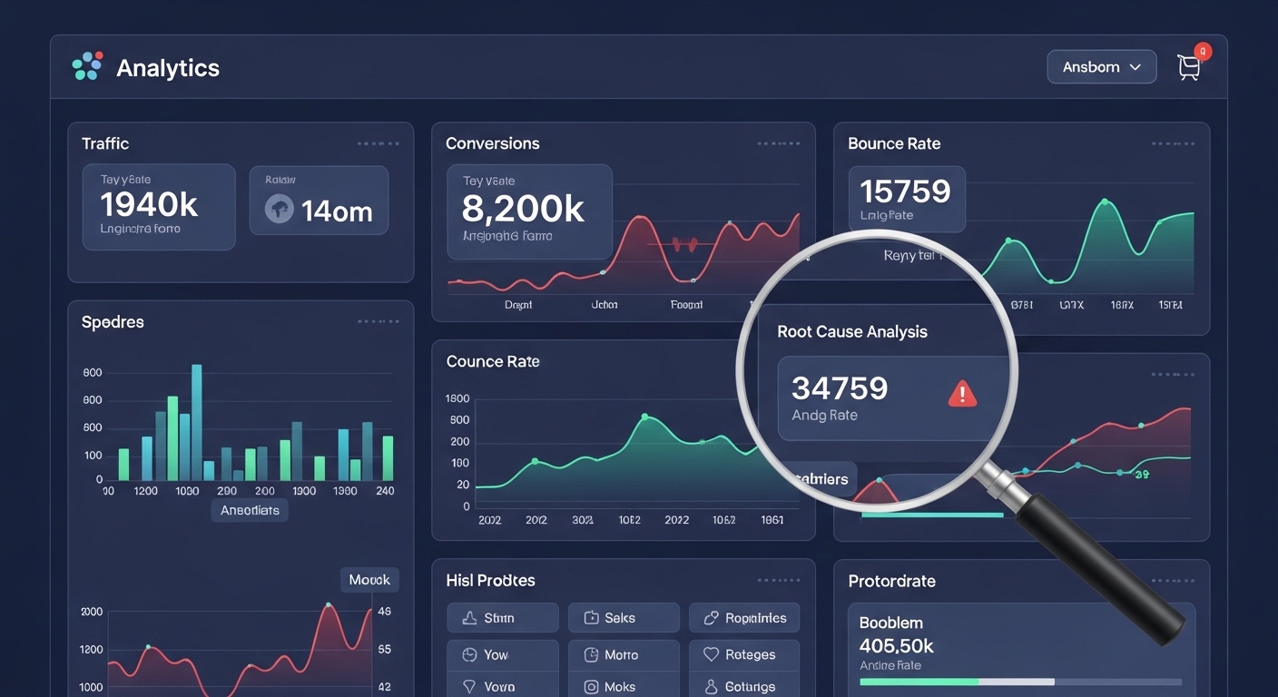 Webサイト分析で判明！集客できない本当の原因と改善策