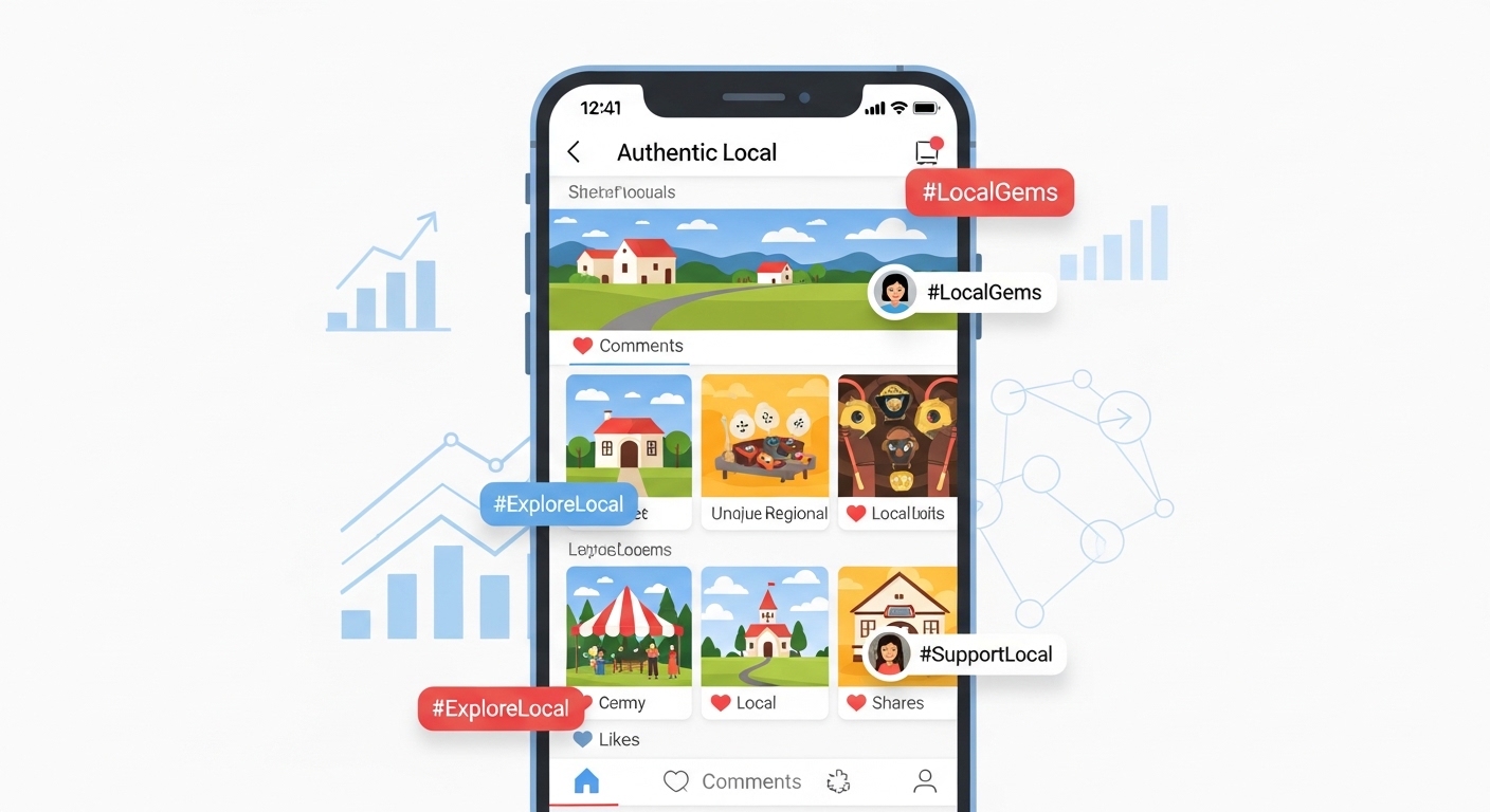 地方の魅力発信を加速！UGCを増やすSNSキャンペーン戦略