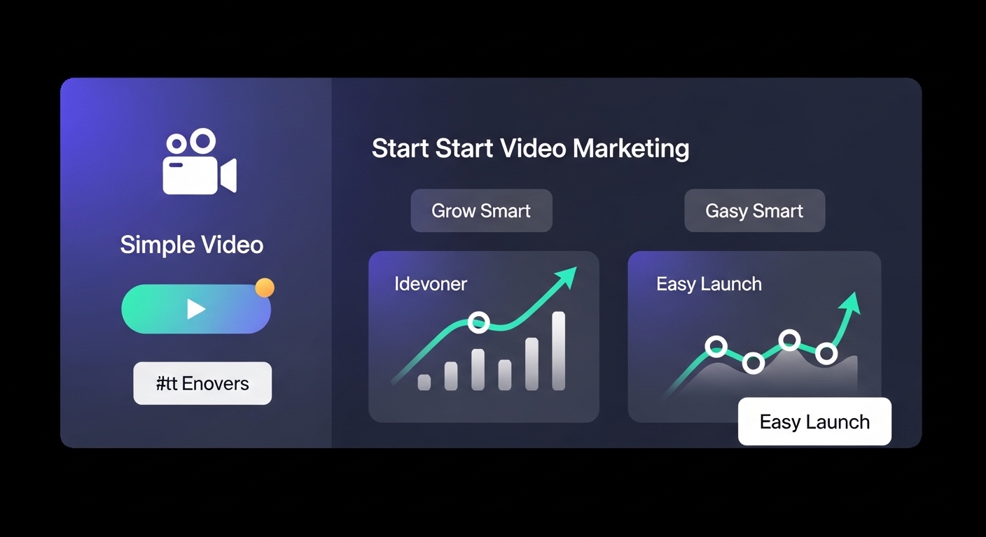 リソース不足でも成果を出す！中小企業向け動画マーケティング術