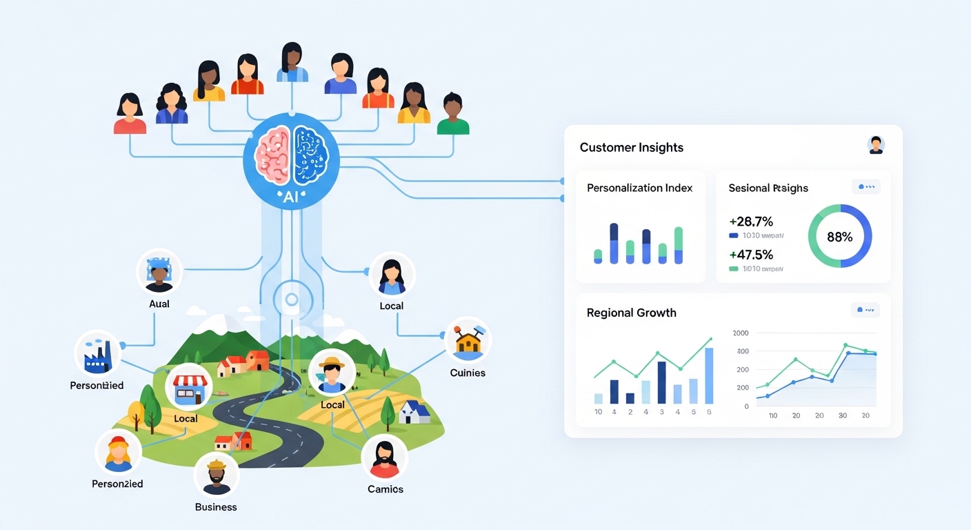 AI顧客分析で差をつける！地方企業のパーソナル戦略深化術