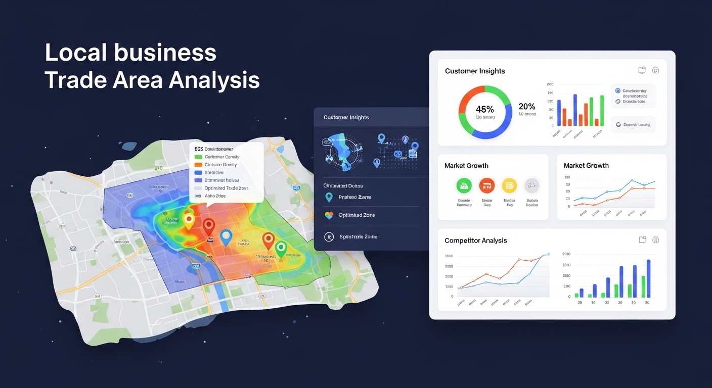 ローカルビジネス必見！顧客を呼ぶ商圏分析のコツ