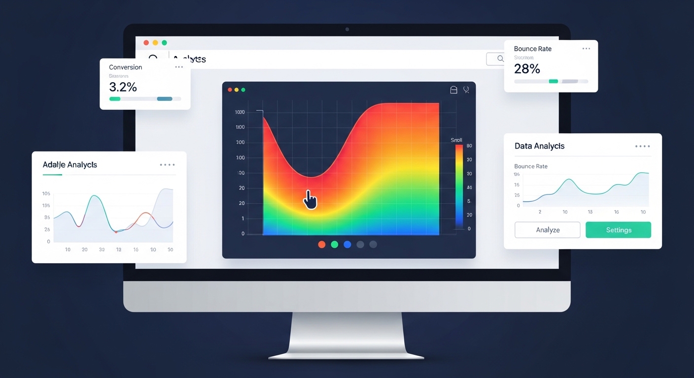Webサイト改善の第一歩！ヒートマップ分析の具体的な使い方