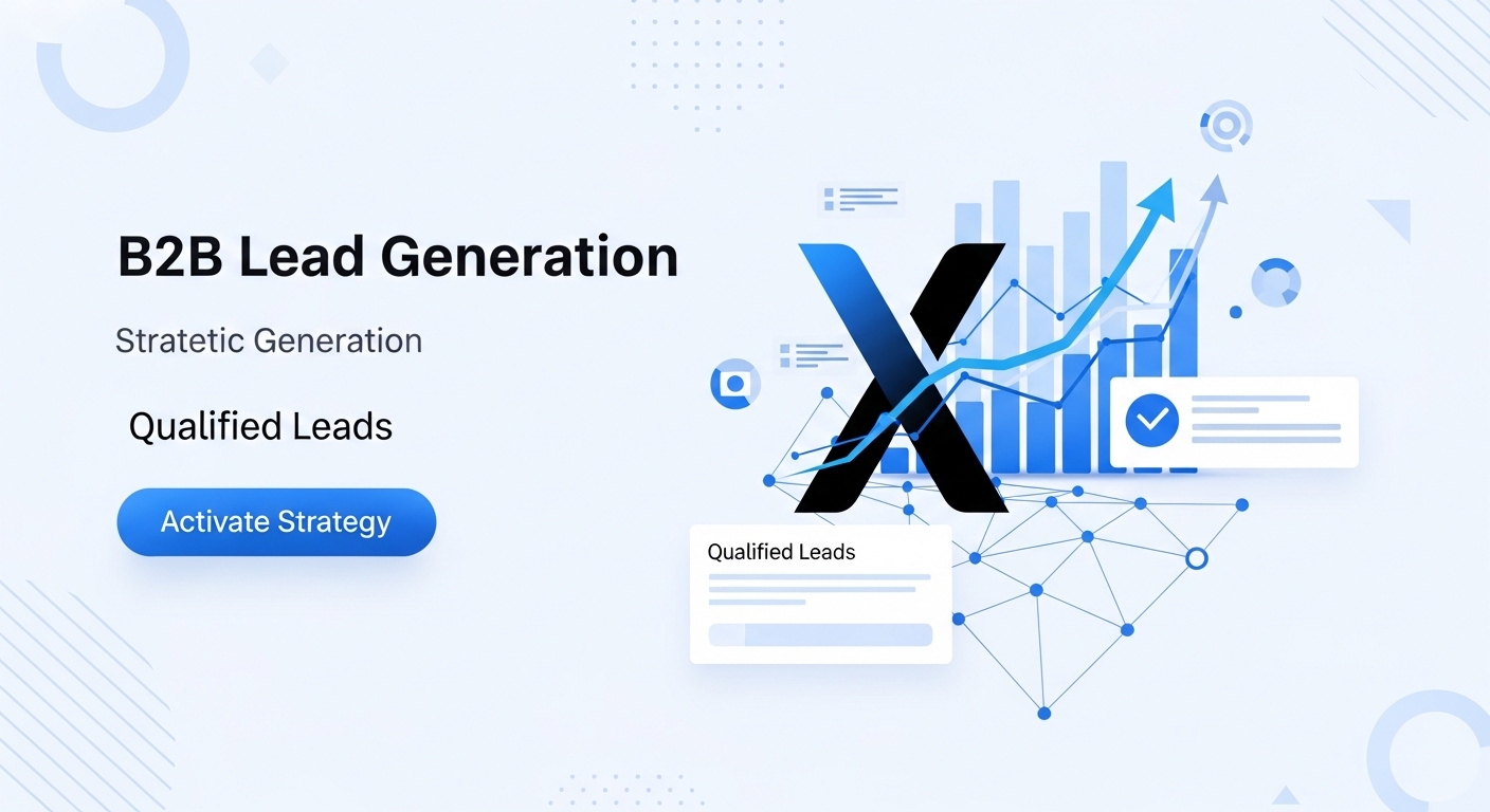 BtoB X（旧Twitter）リード獲得戦略｜企業の成功事例と実践ステップ