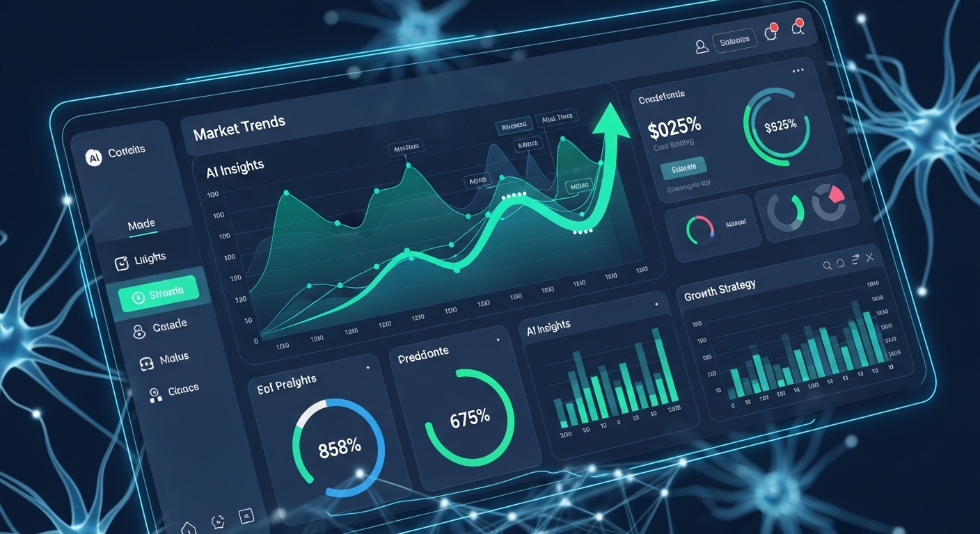 競合に勝つ！AIツールで市場トレンドを掴む戦略｜Kotoba