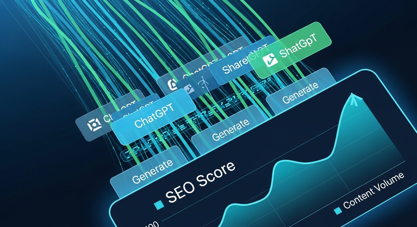 ChatGPTでSEOブログを量産！AIで記事作成を効率化するコツ
