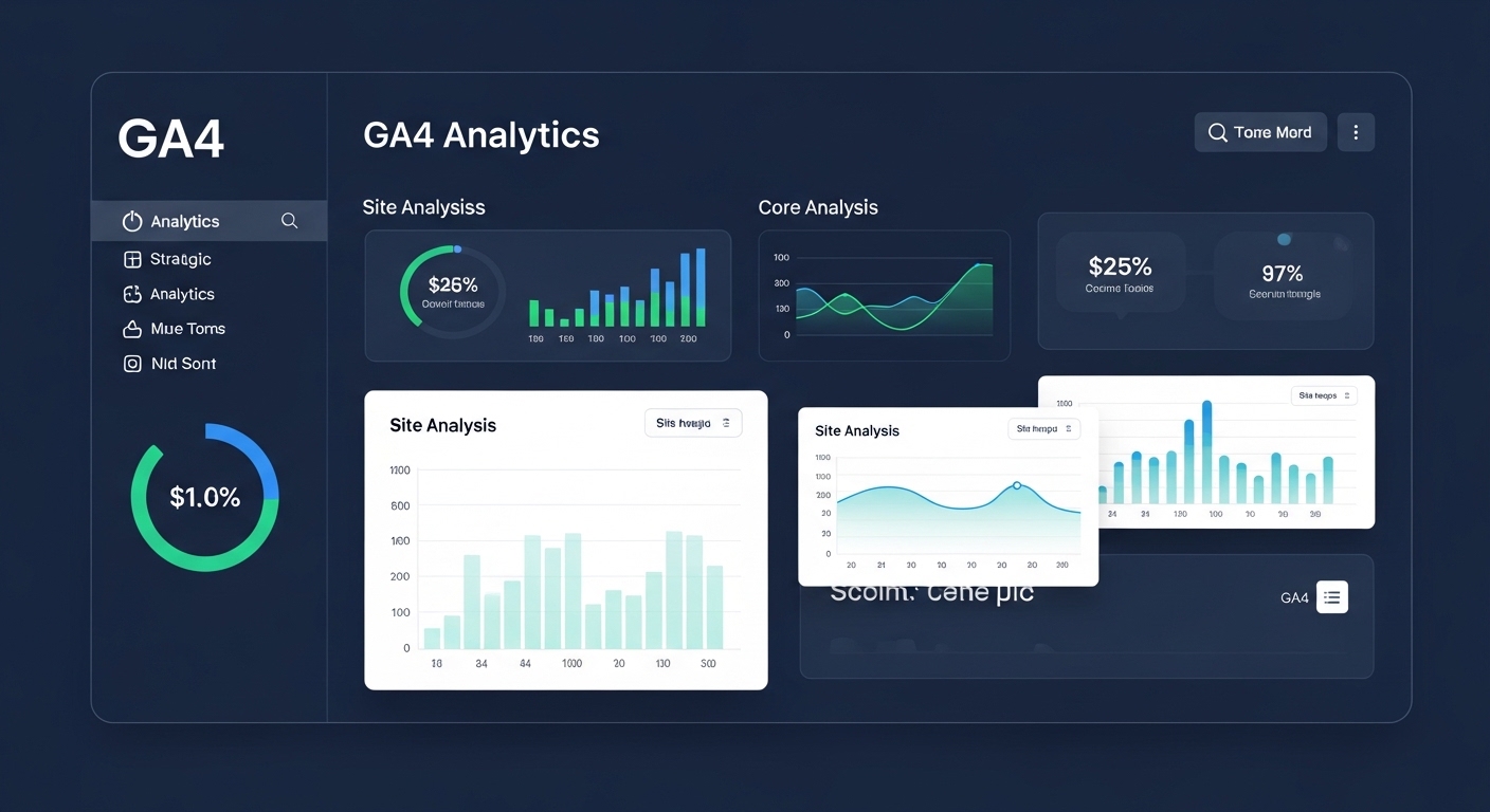 GA4の見方を超初心者向けに解説！サイト分析の基本指標とは？