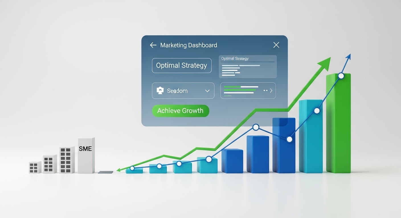 中小企業に最適なマーケティング戦略とは？低予算で成果を出す方法