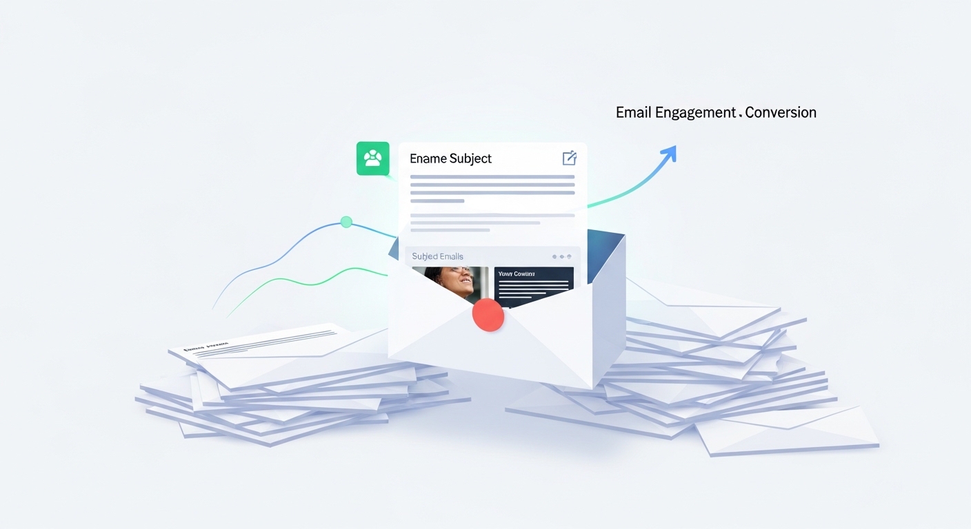 メルマガの開封率が低い…読まれる件名と内容にする改善テクのイメージ画像