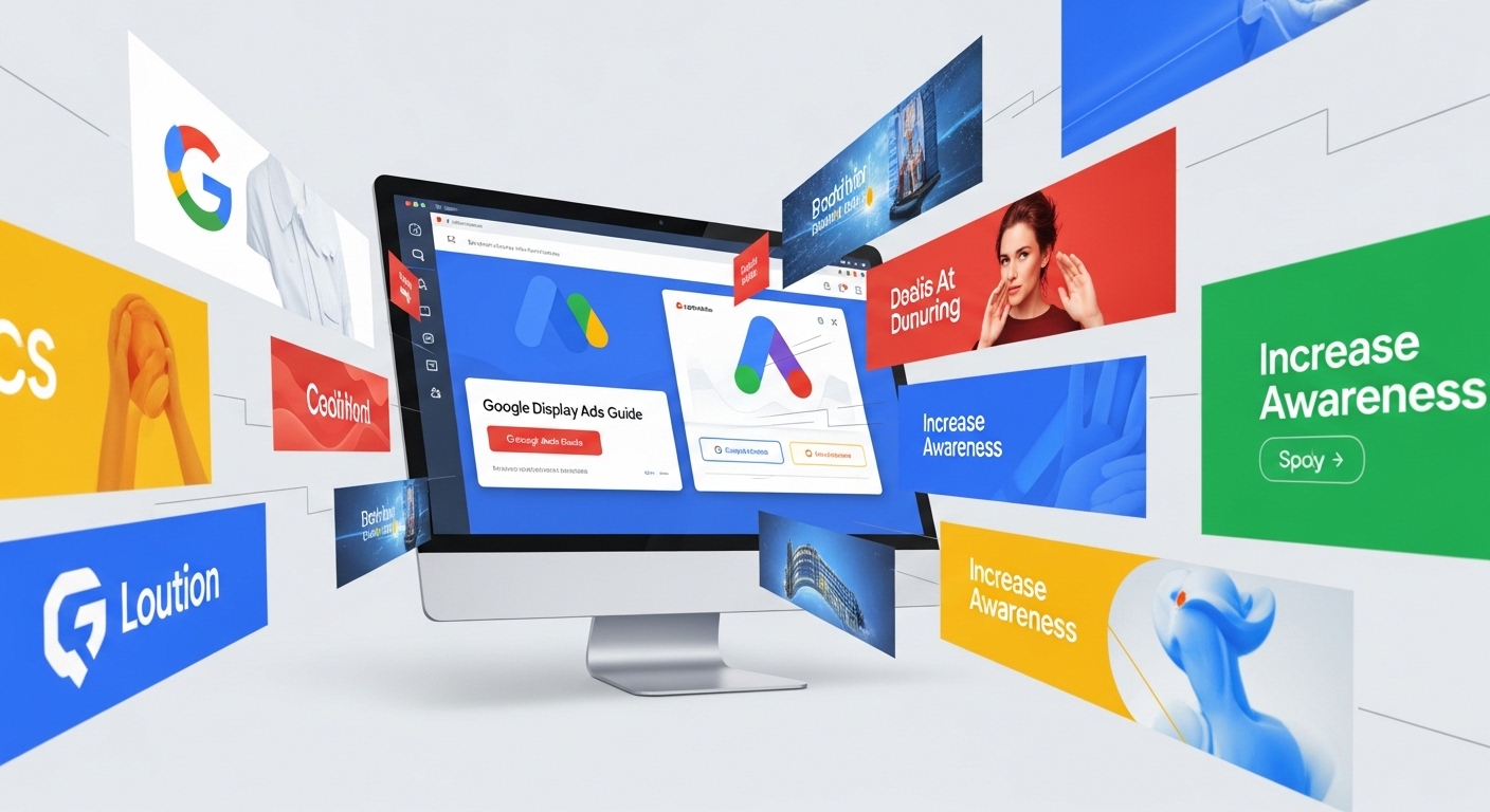 [Googleディスプレイ広告入門。認知度アップのための始め方ガイドのイメージ画像]