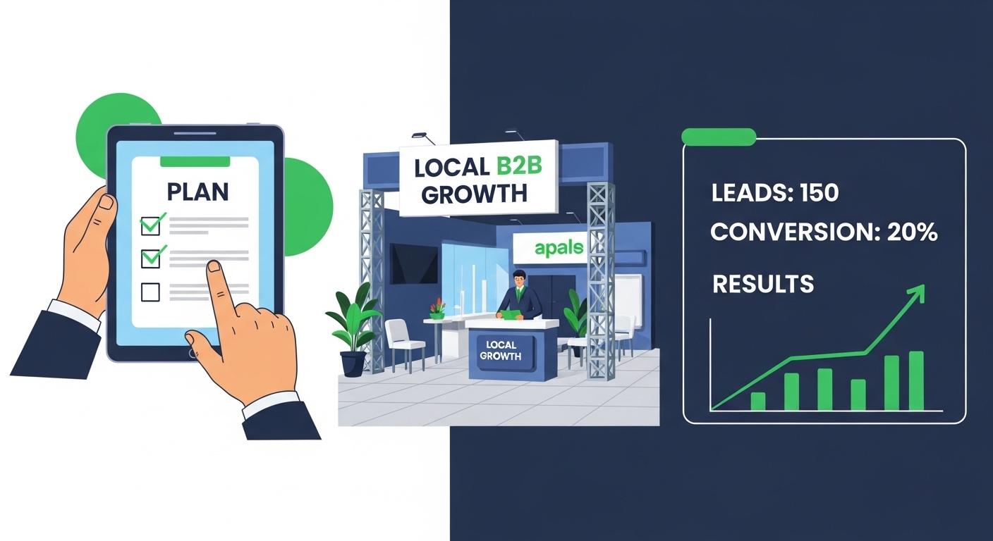 地方BtoB展示会で成果を出す準備とフォロー術【実践ガイド】