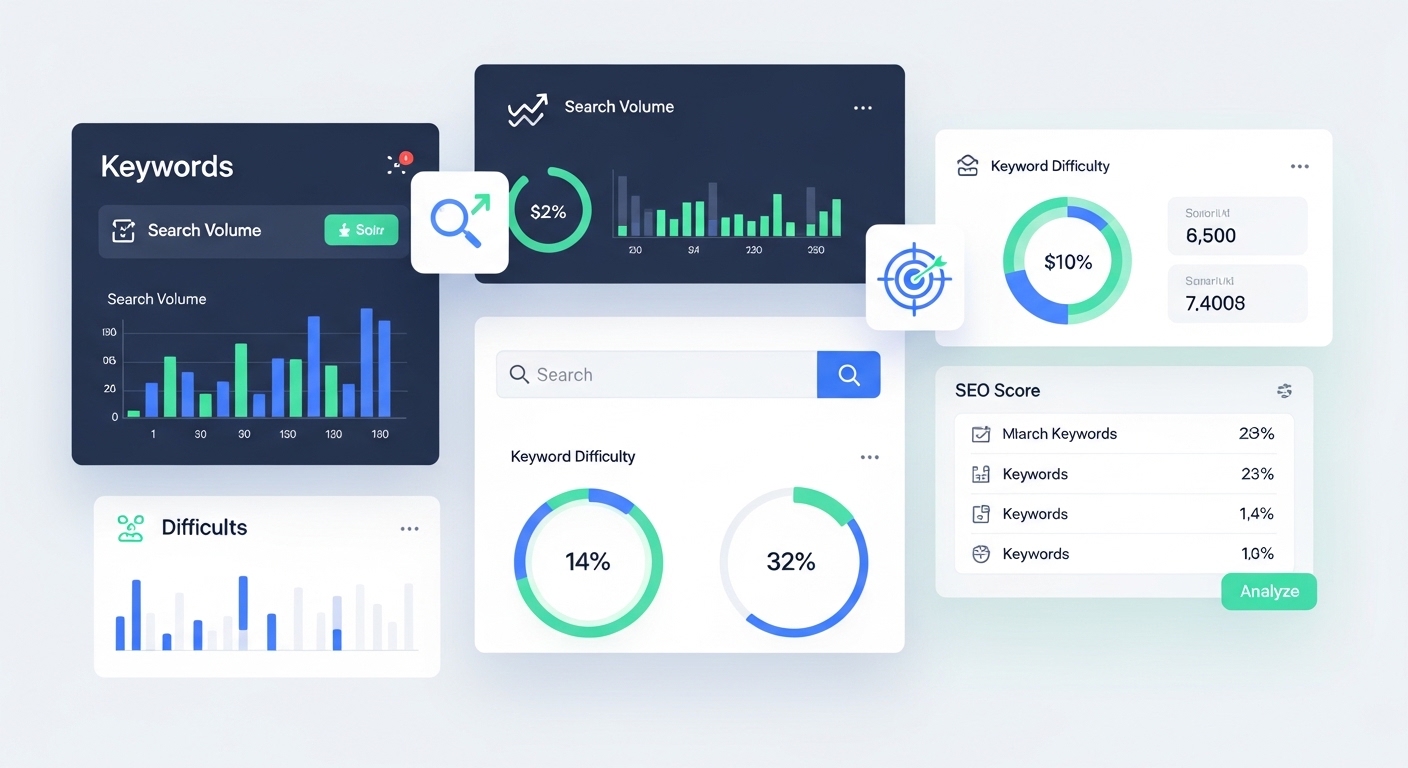 SEOキーワード選定をツールで攻略！検索上位を目指す全手順