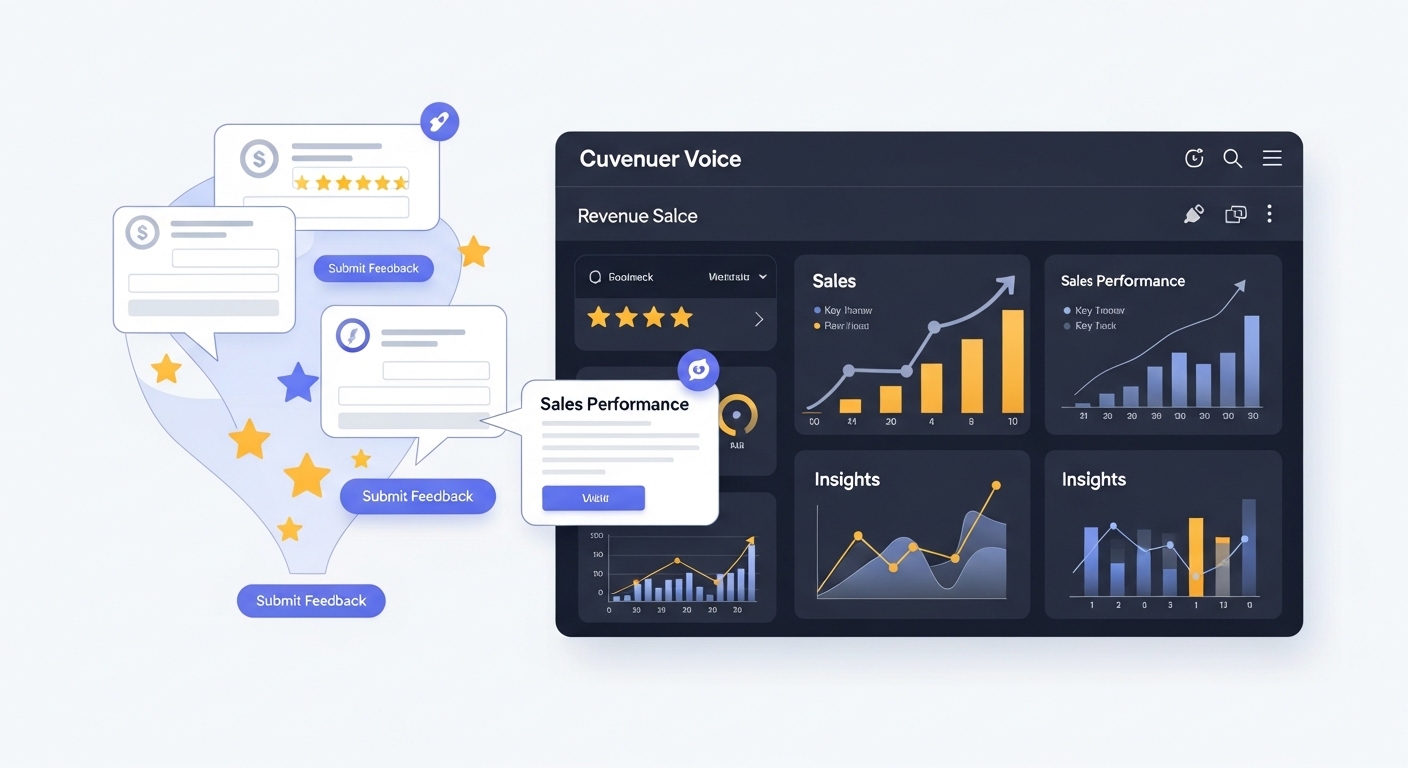 顧客の声活用で売上アップ！アンケートから実践するマーケティング戦略