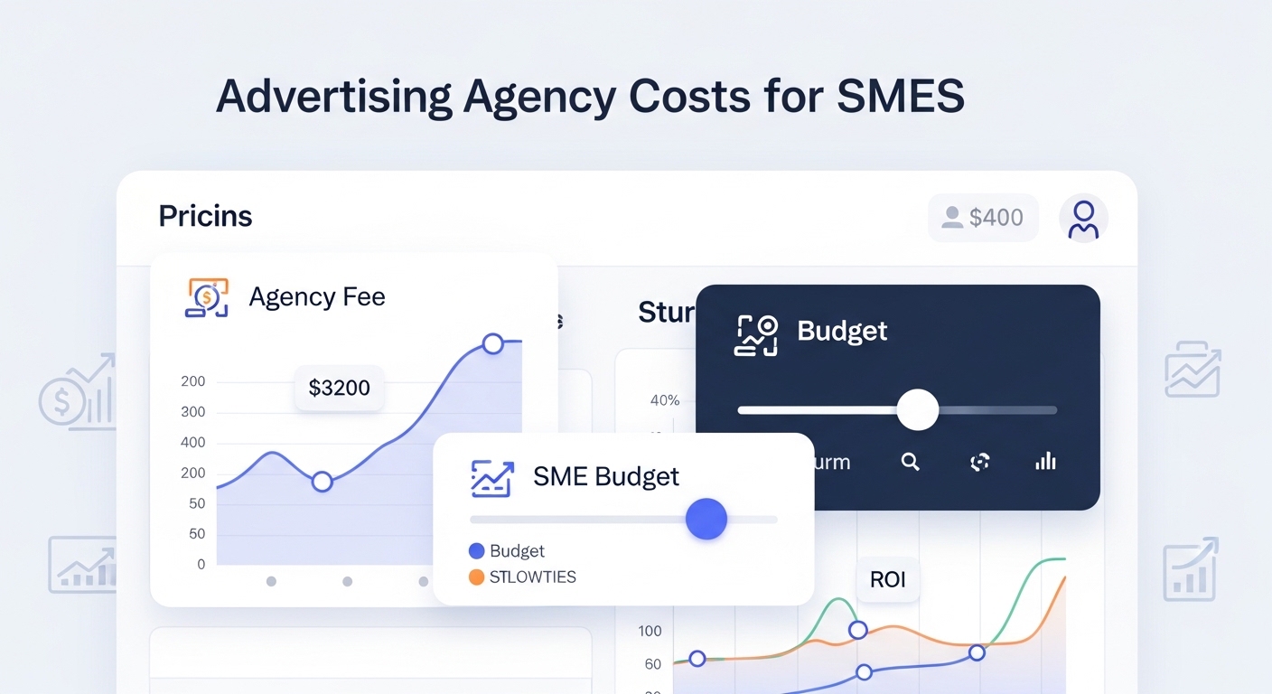 広告代理店に依頼する費用は？中小企業向けの料金相場と選び方のイメージ画像