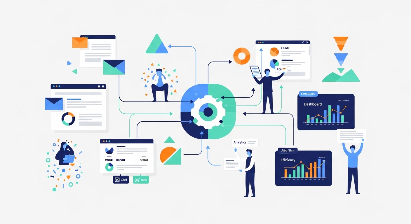 人的リソース不足を解消！マーケティングオートメーションとは？