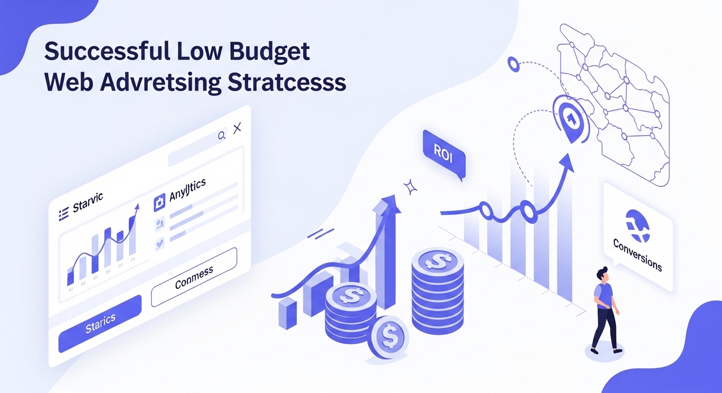低予算でも成果を出す！地方企業のWeb広告運用術【完全ガイド】
