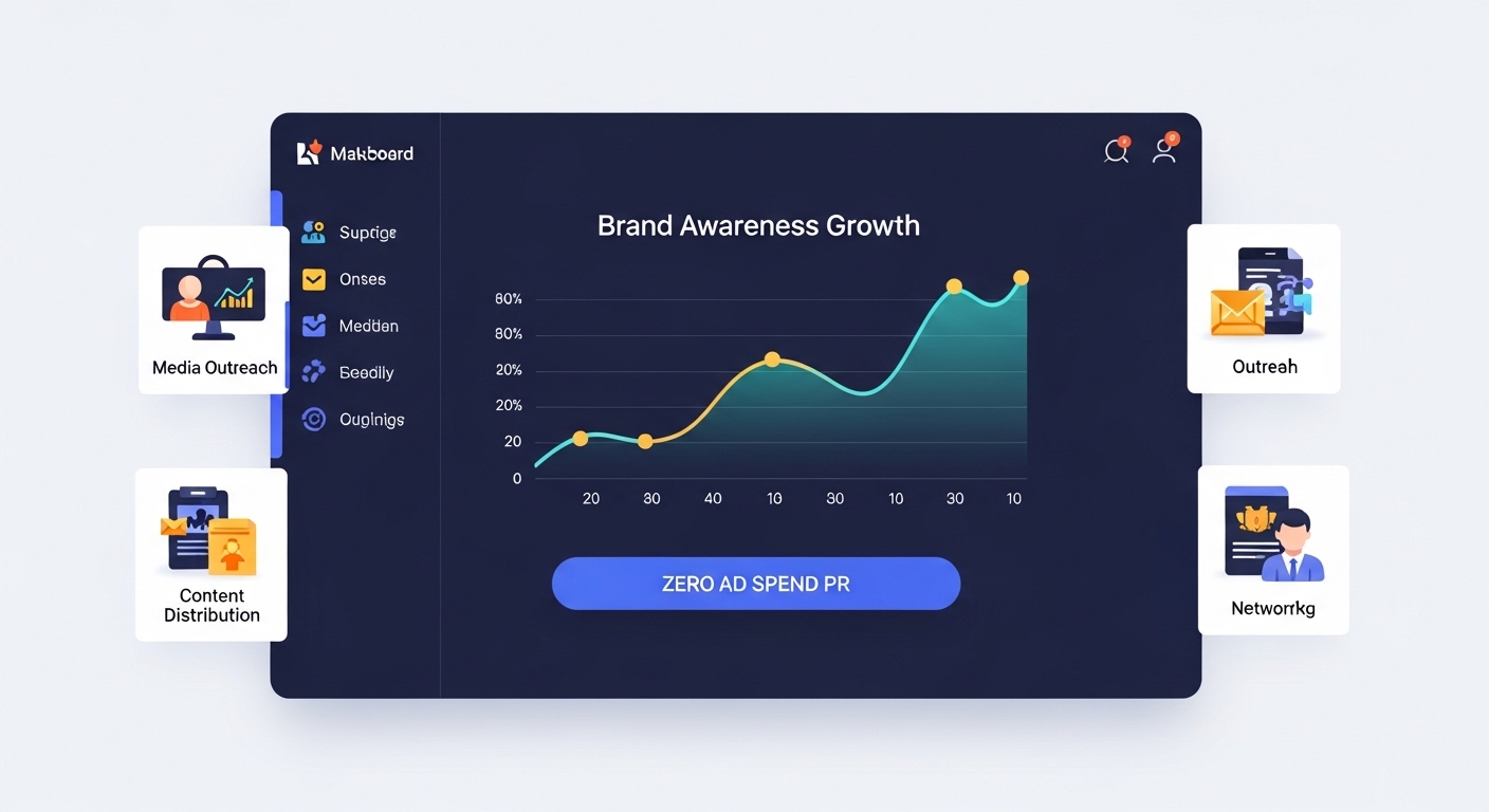 広告費ゼロで認知度UP！中小企業PR戦略の具体的な手順
