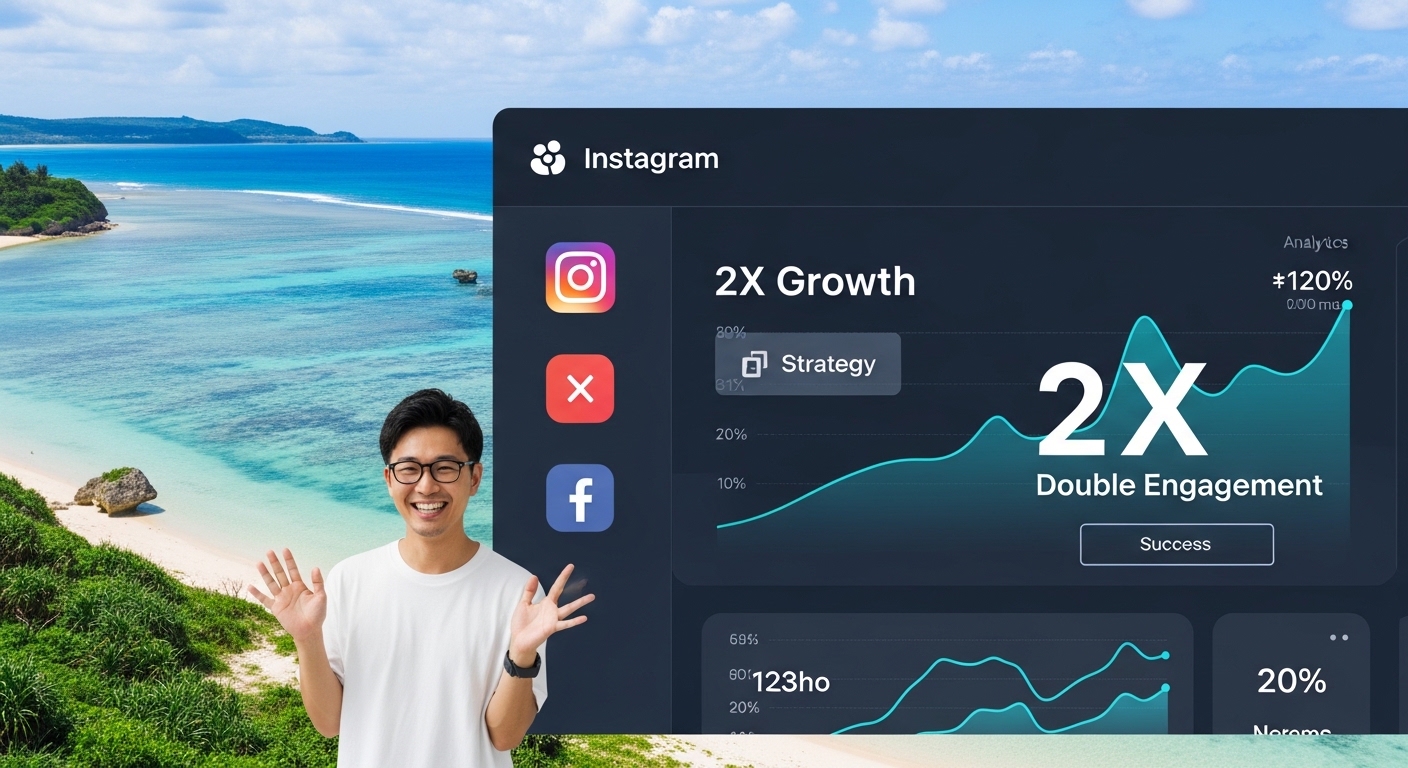 沖縄観光集客2倍！SNS成功事例と7つの秘策を徹底解説