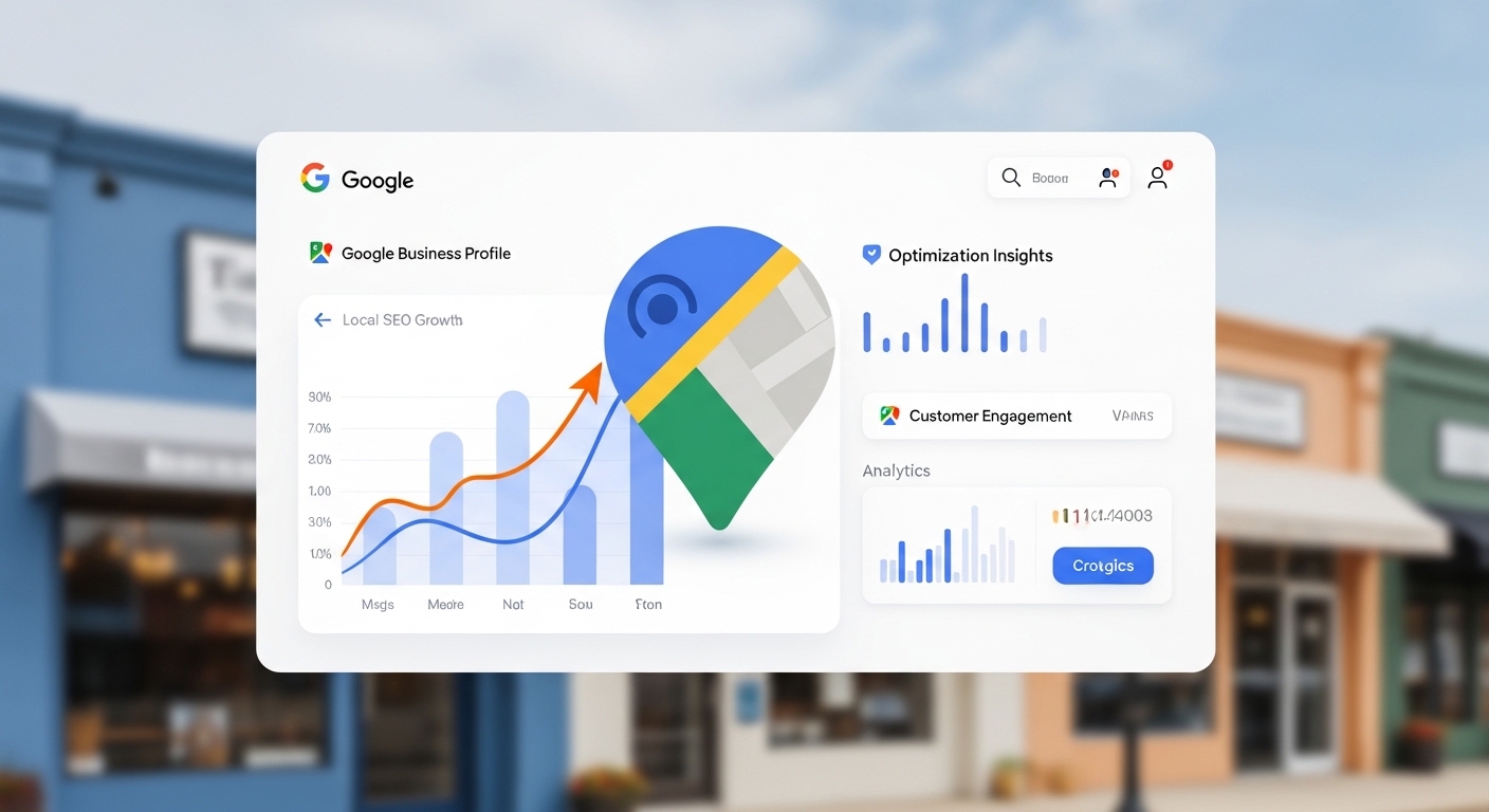 地方企業必見！Googleビジネスプロフィール最適化で集客力を最大化
