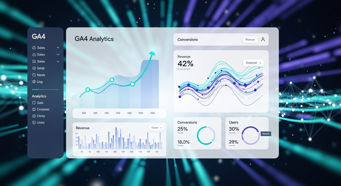 GA4で顧客行動を把握！売上を伸ばすサイト分析の基本ステップ