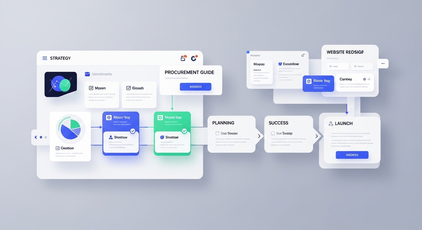 Webサイトリニューアルで失敗しない！発注ガイド完全版