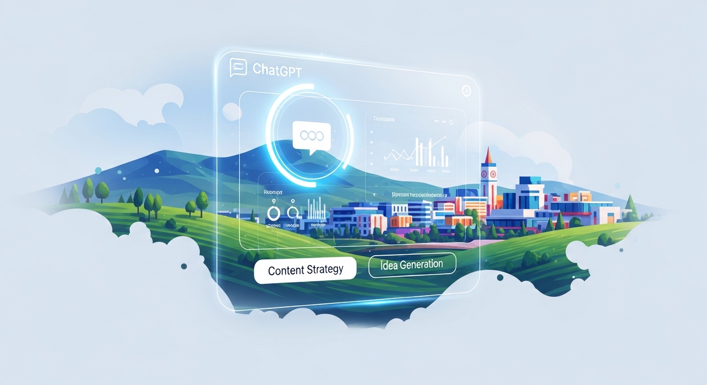 ChatGPTで変わる！地方企業のコンテンツ企画術【初心者向け】