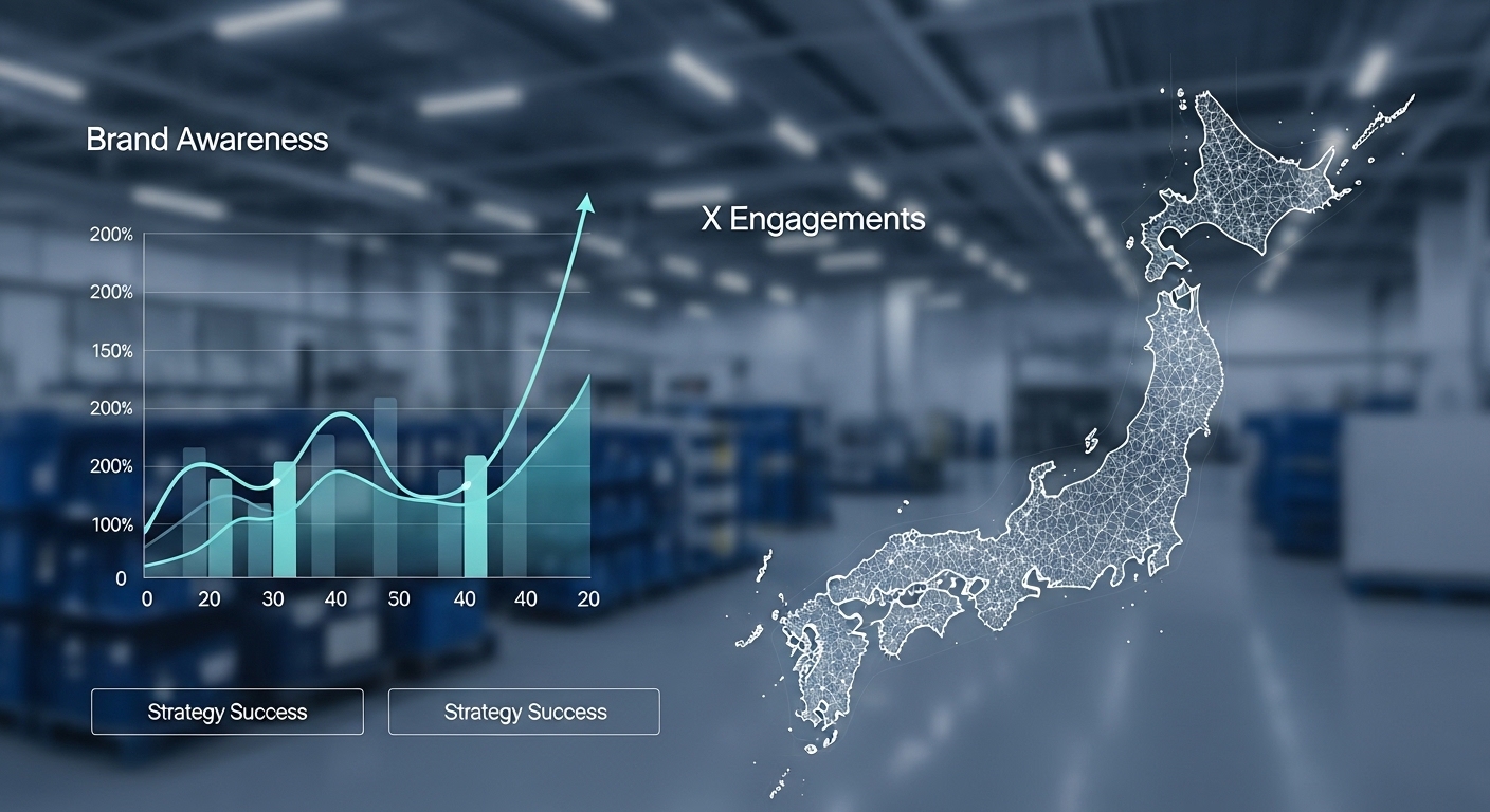 【山梨県の事例】中小製造業がXで認知度を高めた戦略