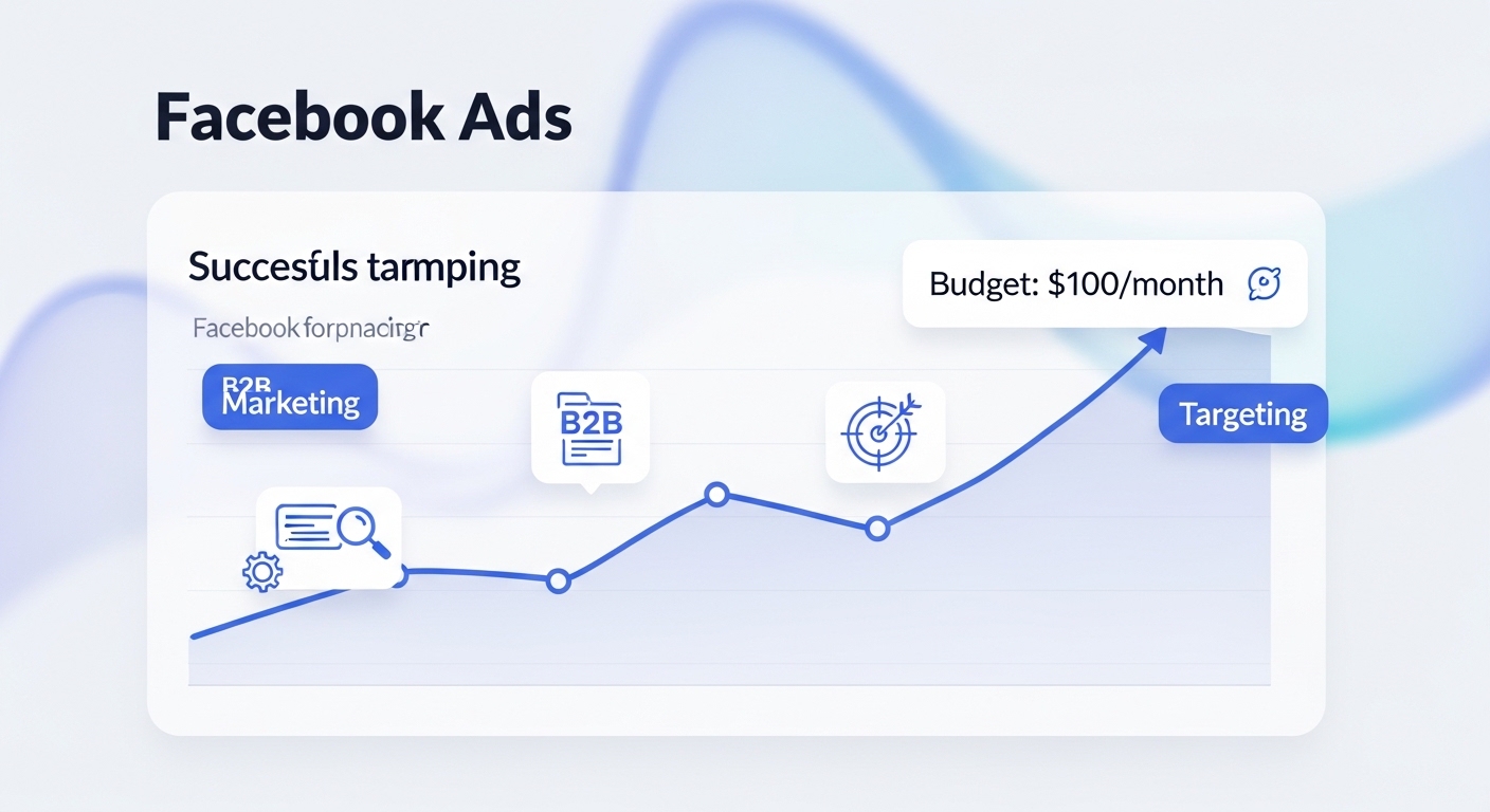 月1万円から始めるFacebook広告入門！BtoB中小企業の集客術