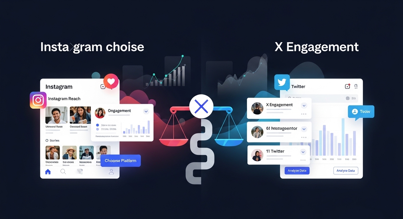 【中小企業向け】InstagramかXか？SNS媒体の正しい選び方と比較