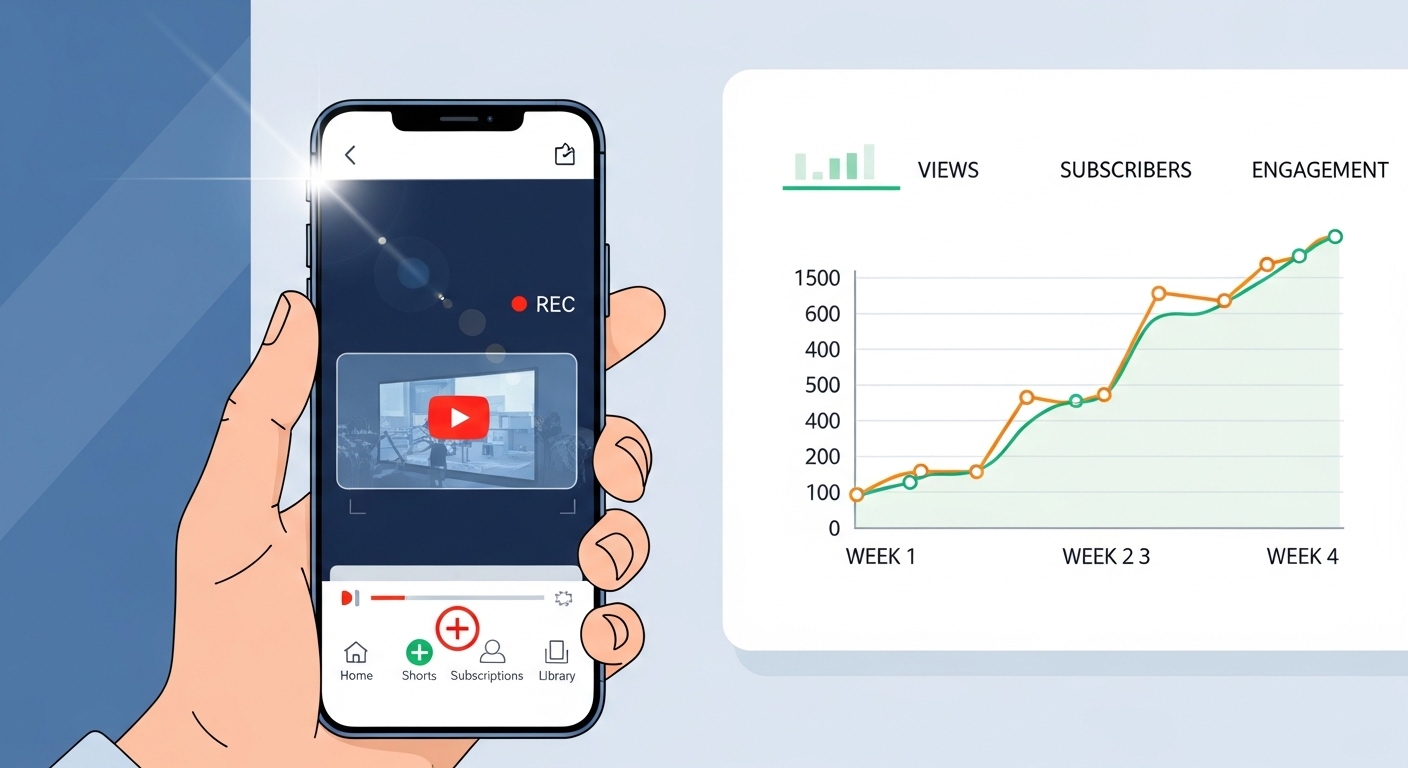 【完全ガイド】中小企業のYouTube始め方｜機材ゼロで撮れる集客動画とは