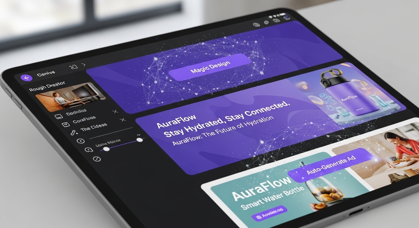 Canva AIでプロ級バナー！素人でも集客効果UPのコツ
