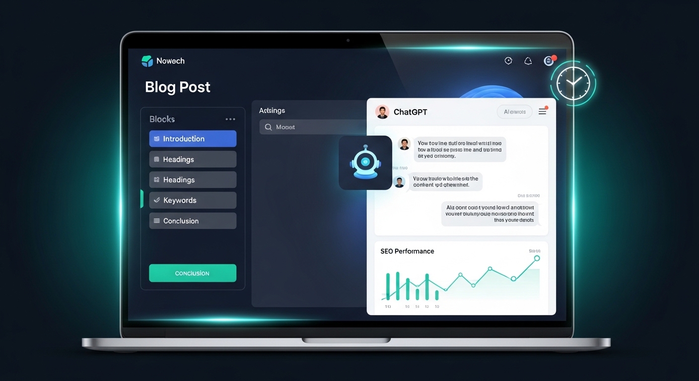 ChatGPTでSEOに強いブログ記事構成案を爆速作成する方法
