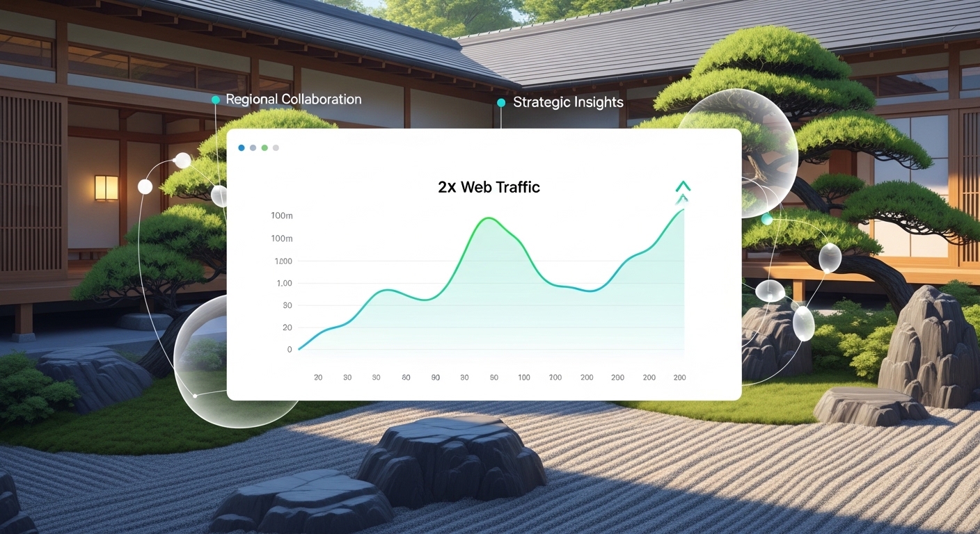 石川旅館のWeb集客を2倍に！成功事例に学ぶ秘策と地域連携