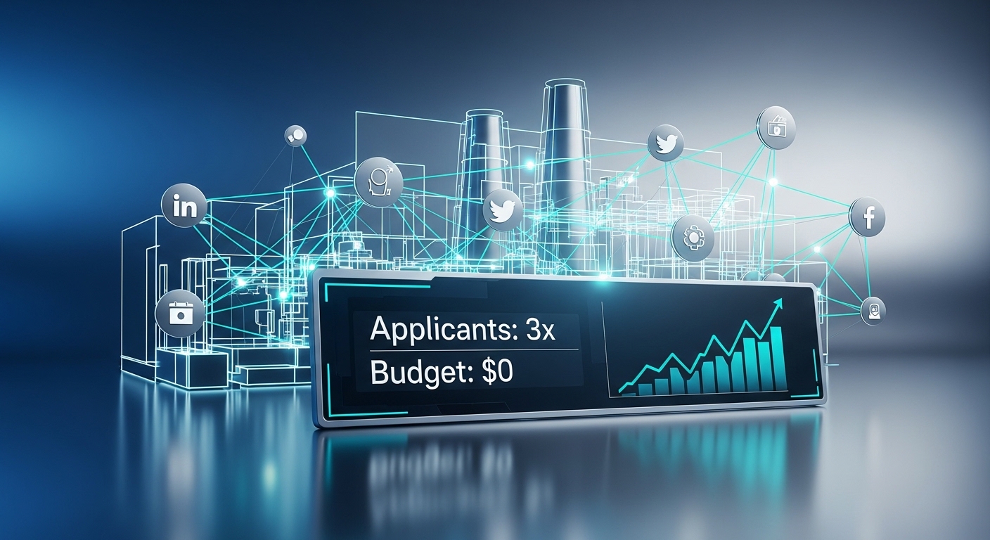 群馬製造業のX採用で応募3倍！予算ゼロSNS採用術の秘訣