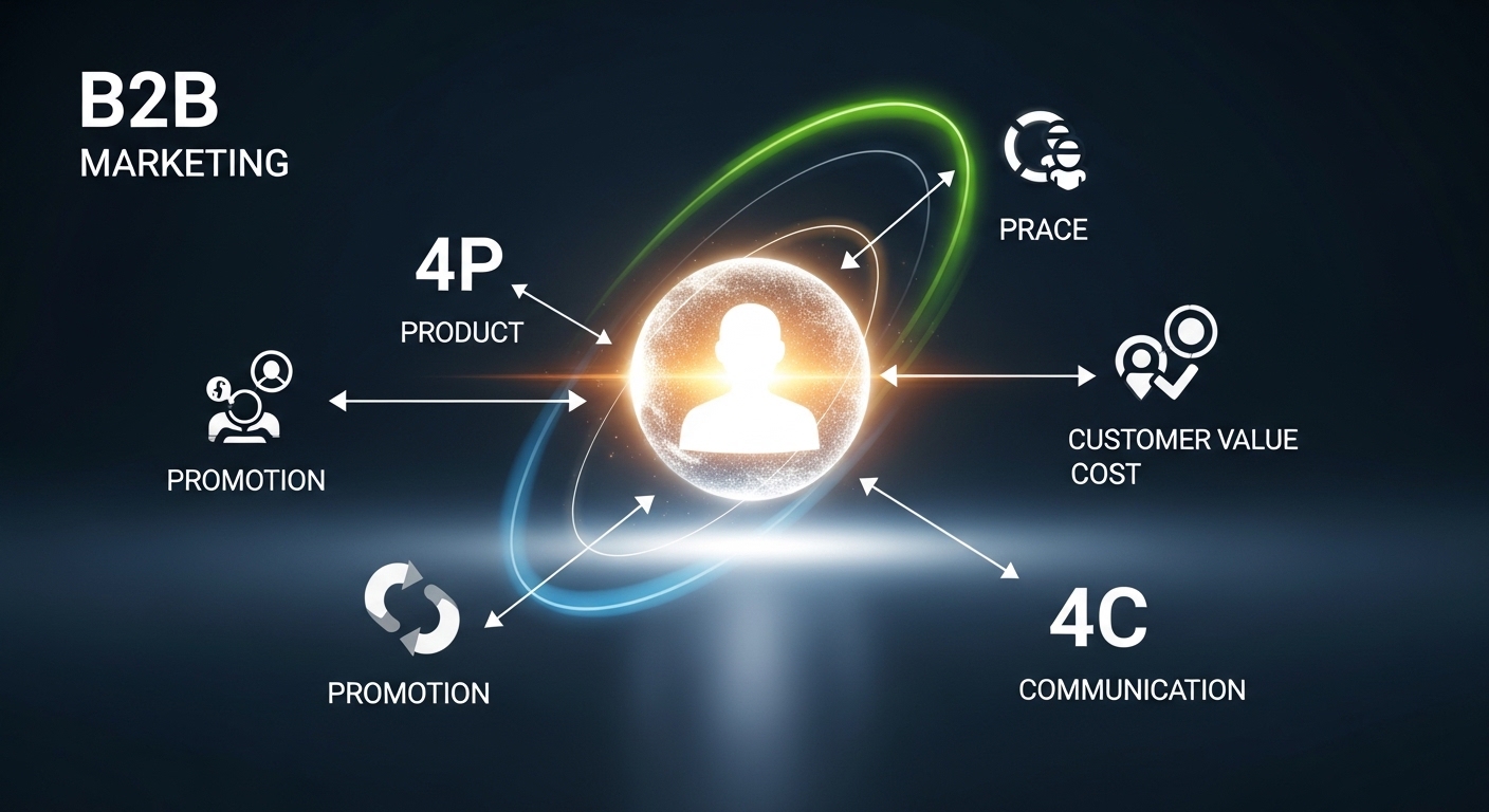 マーケティングミックス（4P・4C分析）を用いた、顧客視点のサービス設計術 | 株式会社Kotoba