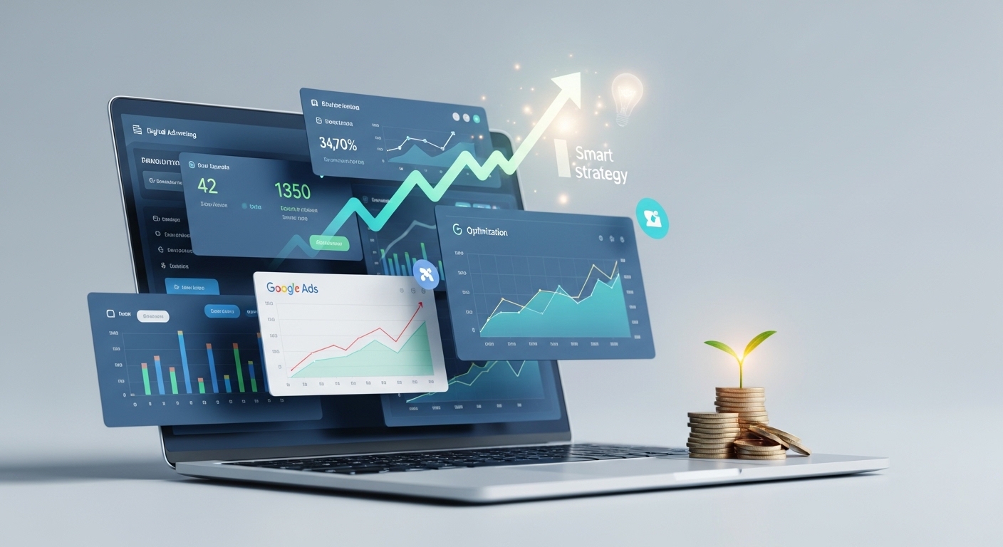 [低予算で始めるWeb広告（Google/SNS広告）の効果的な運用術のイメージ画像]