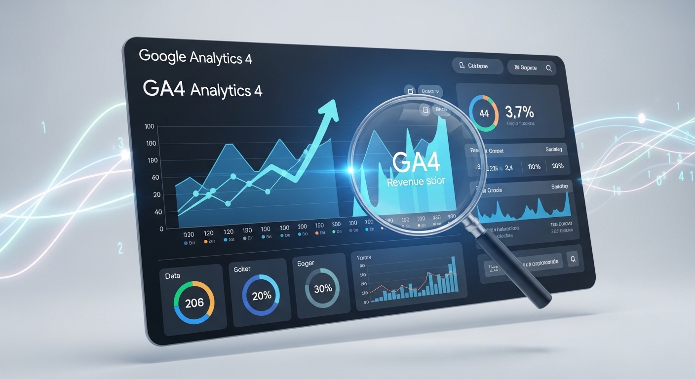 GA4で売上アップ！サイト分析から改善点を見つける方法 | 株式会社Kotoba