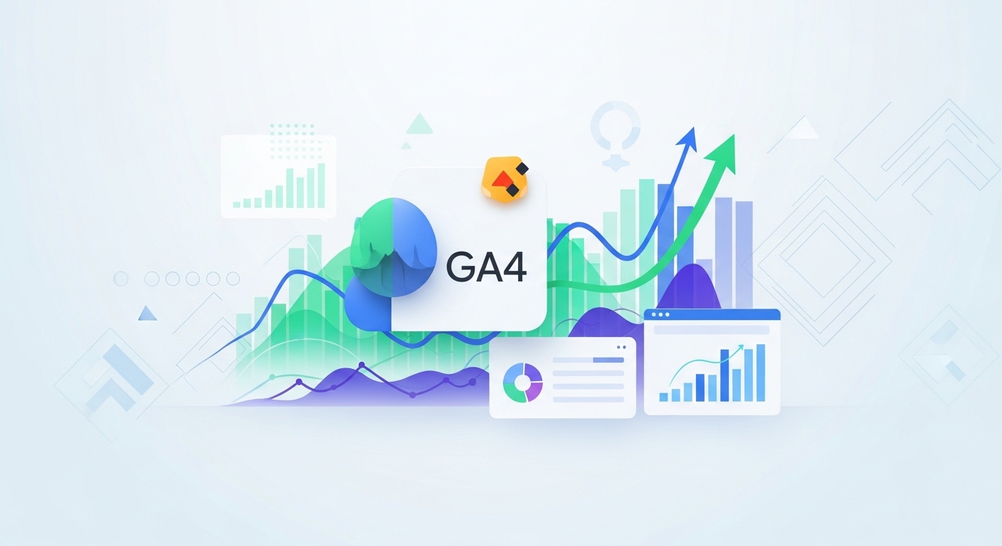 Googleアナリティクス4でサイト改善！中小企業向け実践ガイド | 株式会社Kotoba