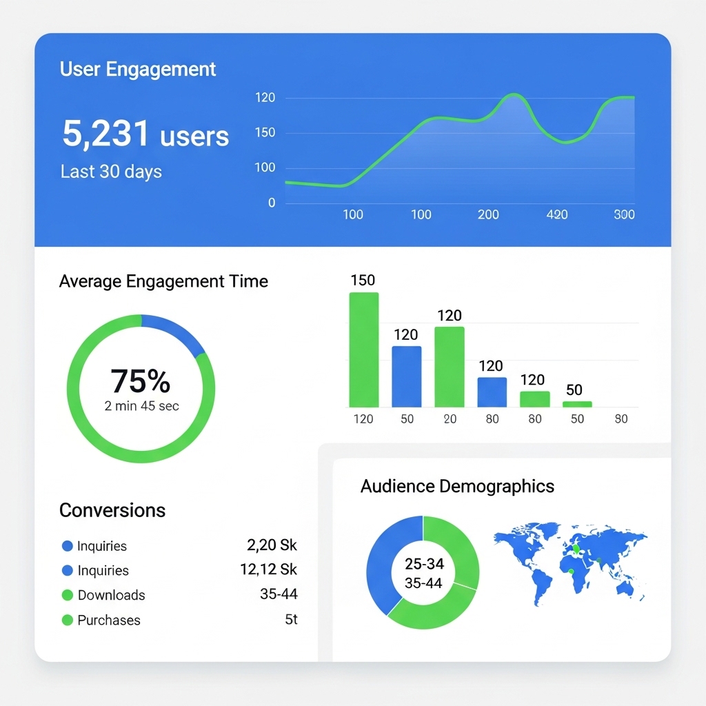 GA4で変わる！地方・中小企業のためのWebサイト分析と改善ステップ | 株式会社Kotoba