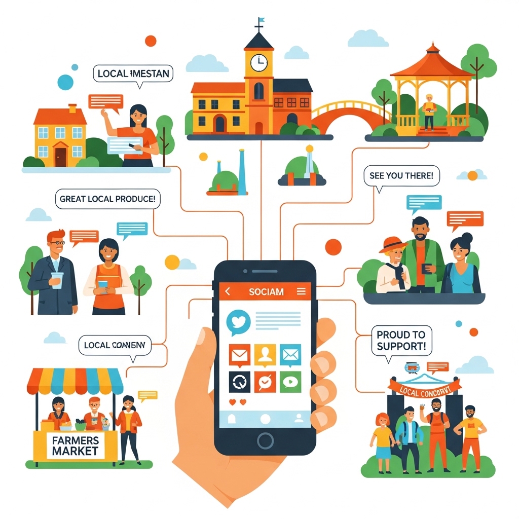 地方企業がSNSで成果を出す運用戦略：地域密着型コンテンツとターゲティング | 株式会社Kotoba