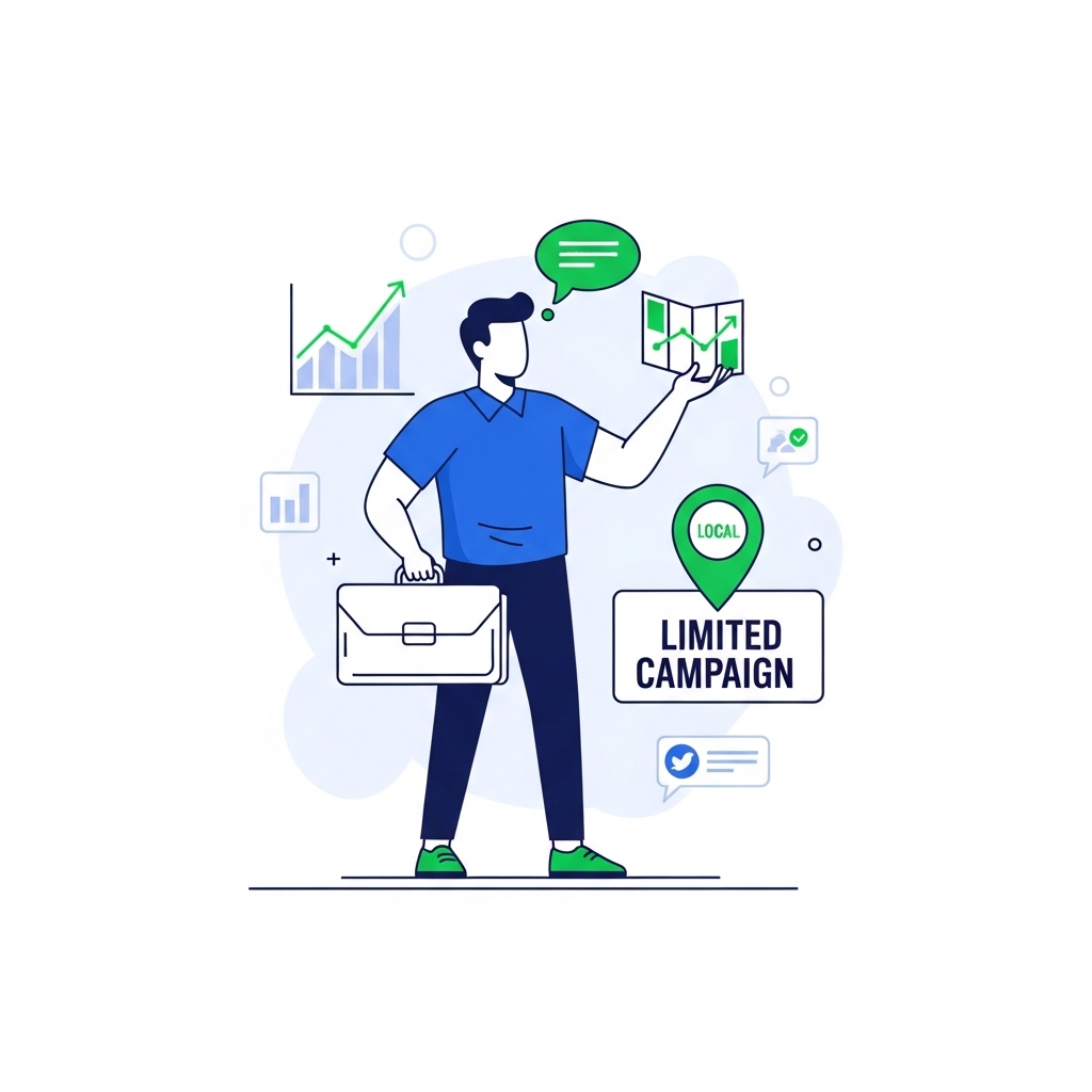 低予算で勝つ！地方中小企業向けWeb広告の始め方のイメージ画像